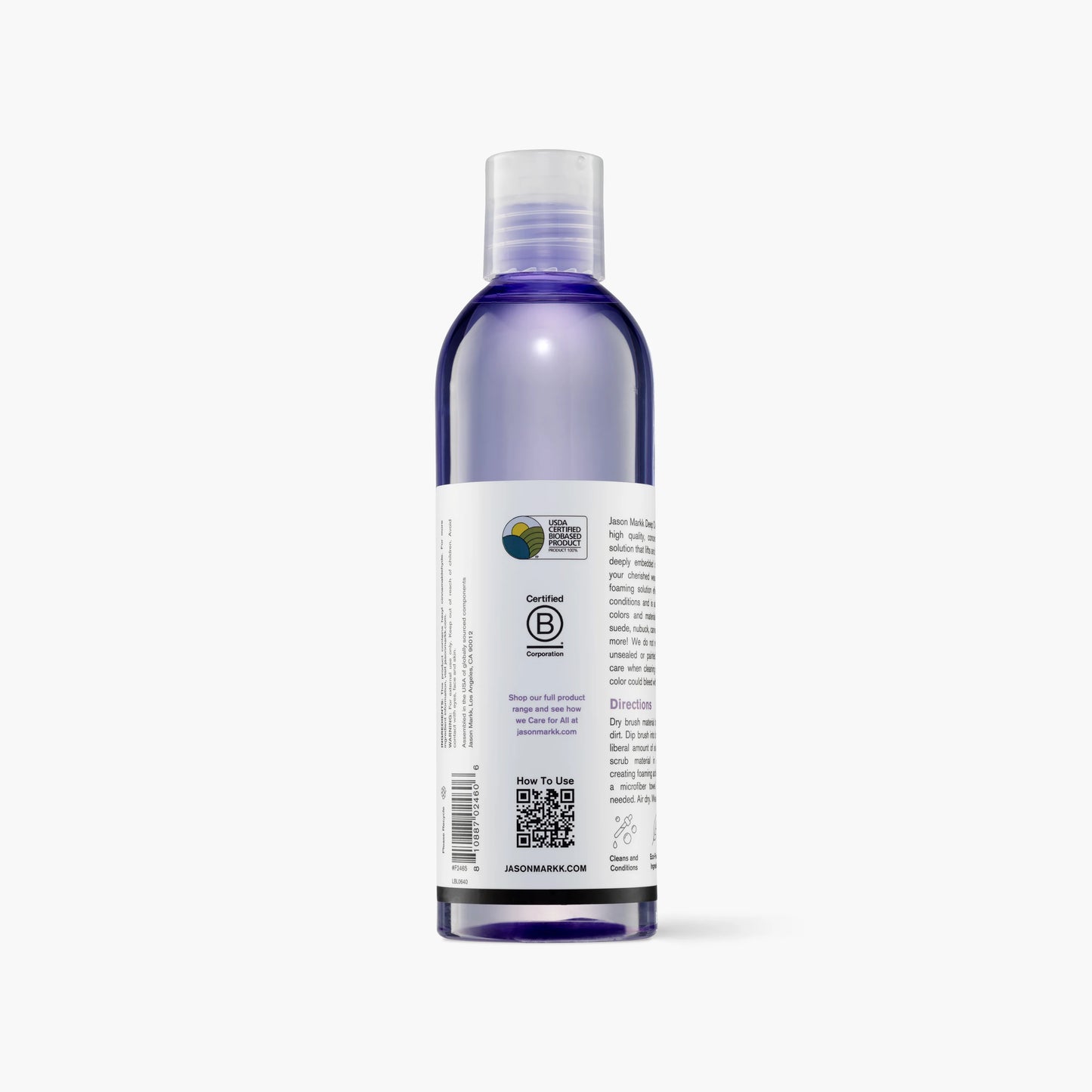 8oz Deep Cleaning Solution
