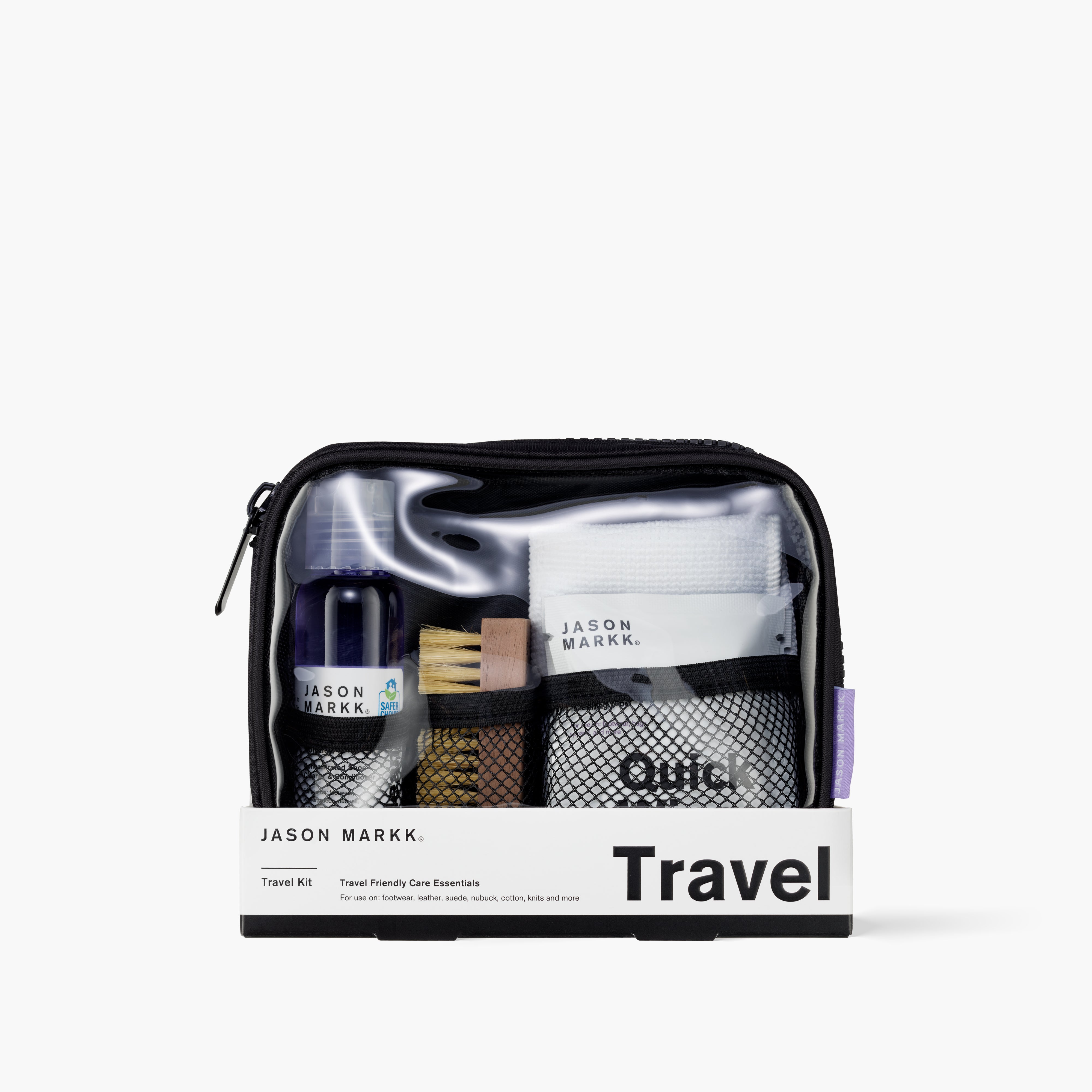 Travel Shoe Cleaning Kit – Jason Markk Japan
