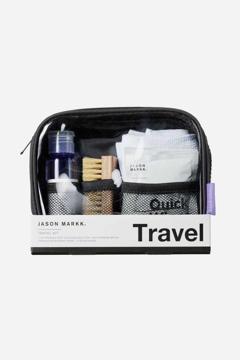 Travel Shoe Cleaning Kit – Jason Markk