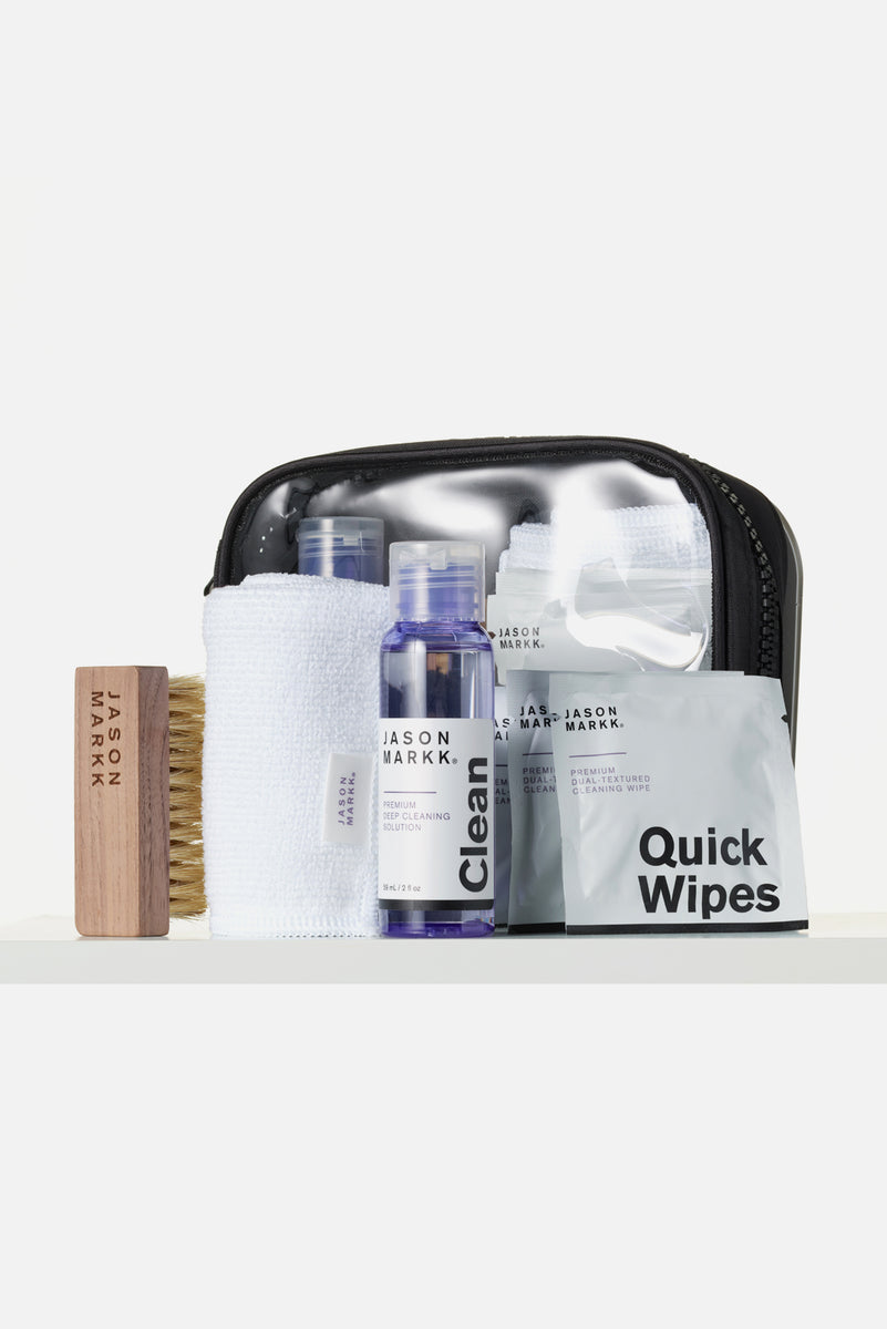 Travel Shoe Cleaning Kit – Jason Markk