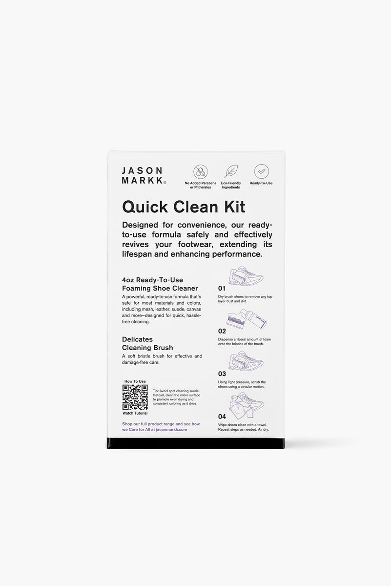 QUICK CLEAN KIT – Jason Markk Tokyo