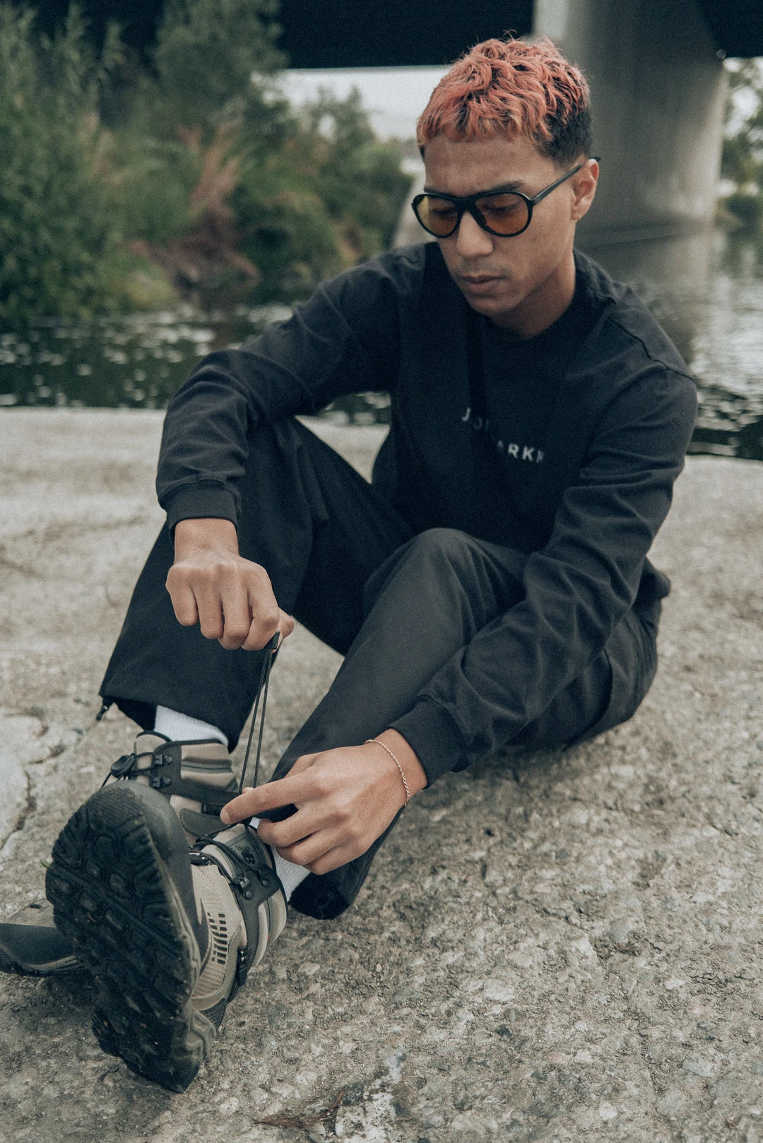 Limited Edition Field L/S Black