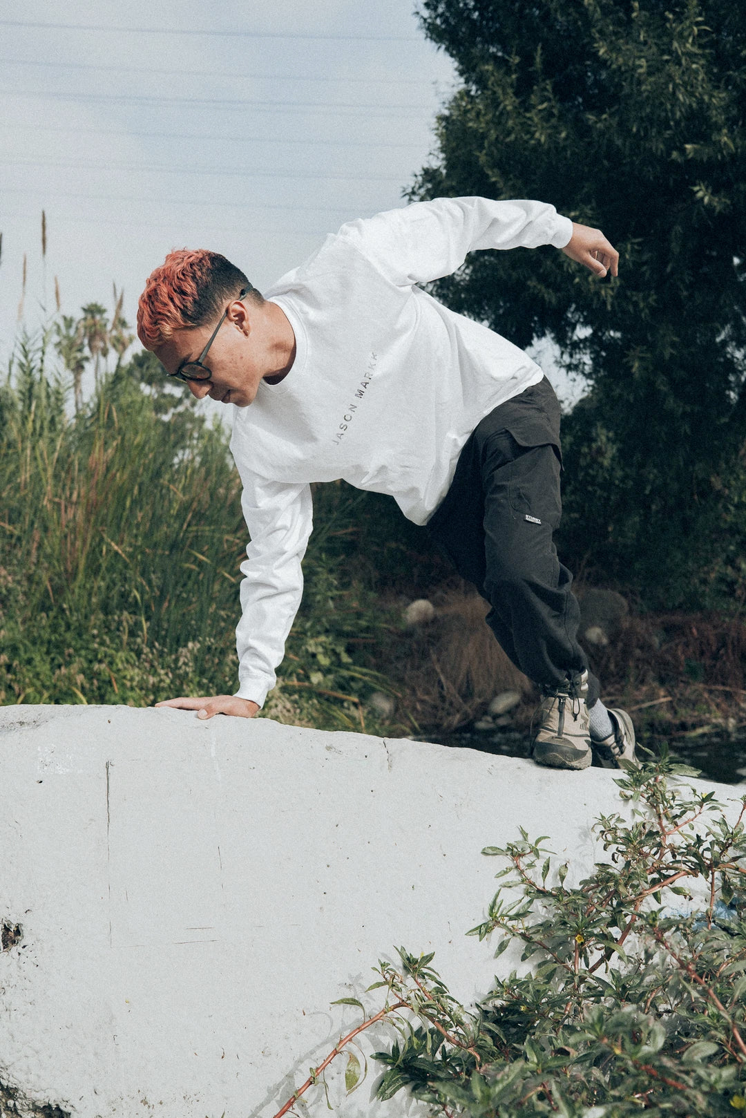 Limited Edition Field L/S White