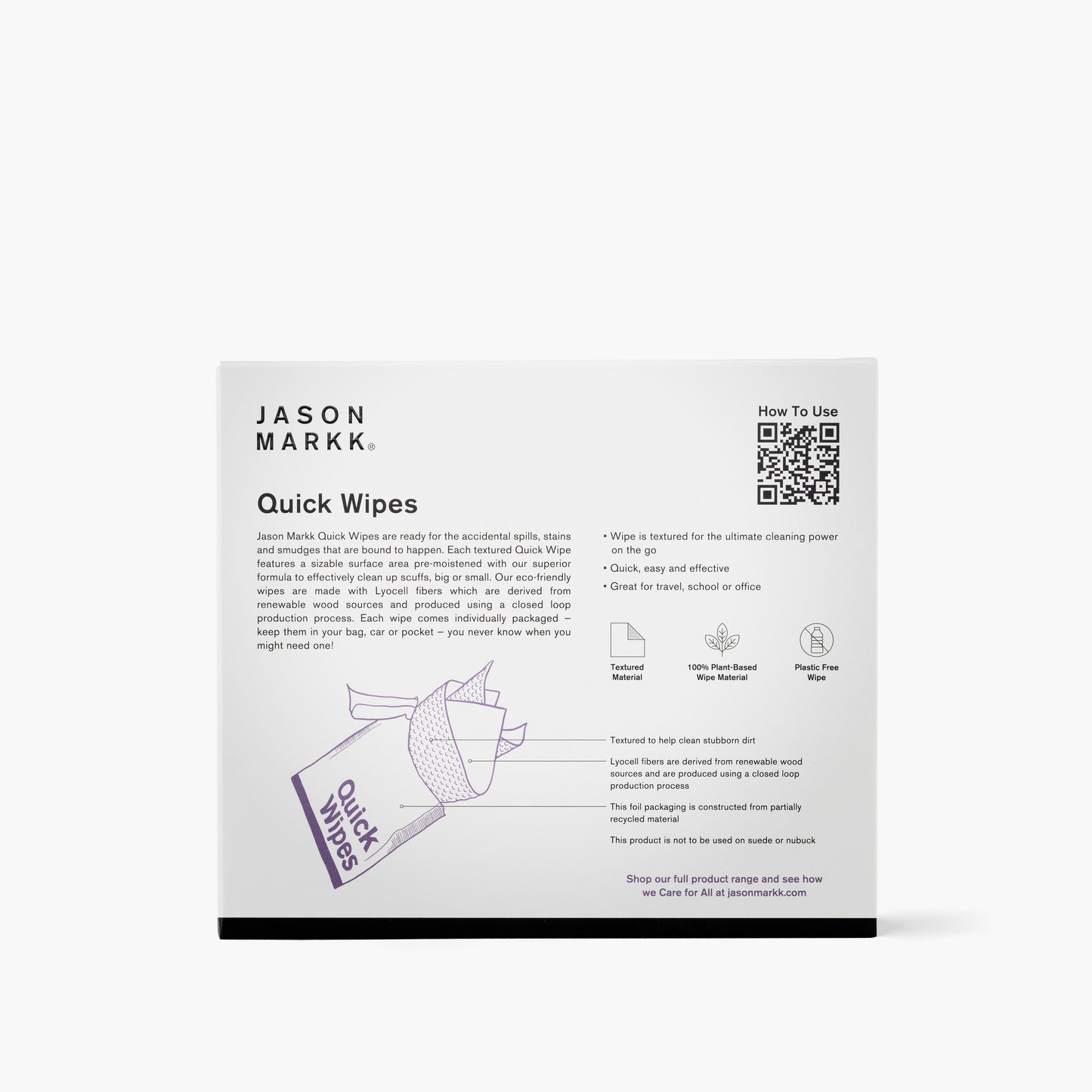 Quick Wipes - 30 Pack