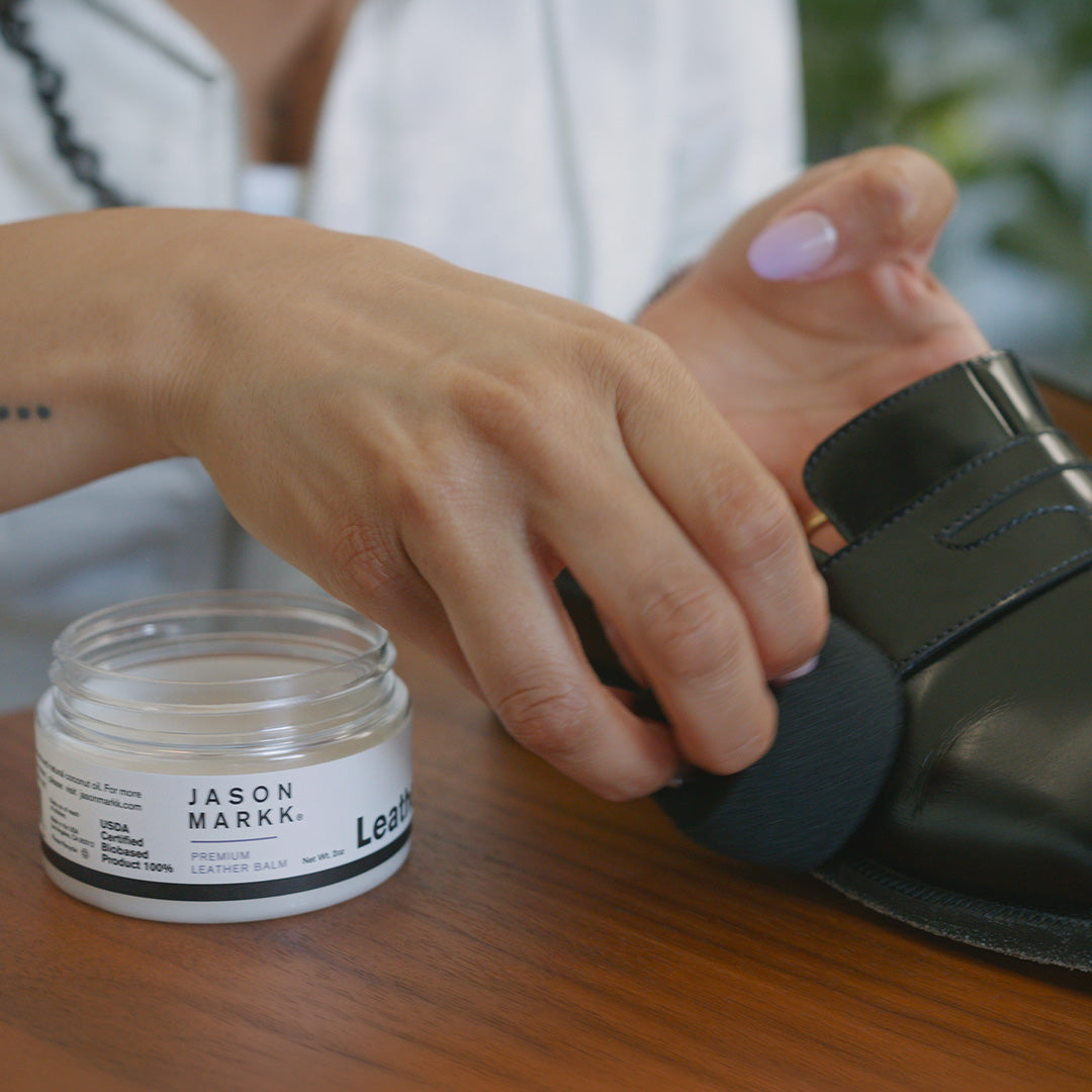 LEATHER BALM