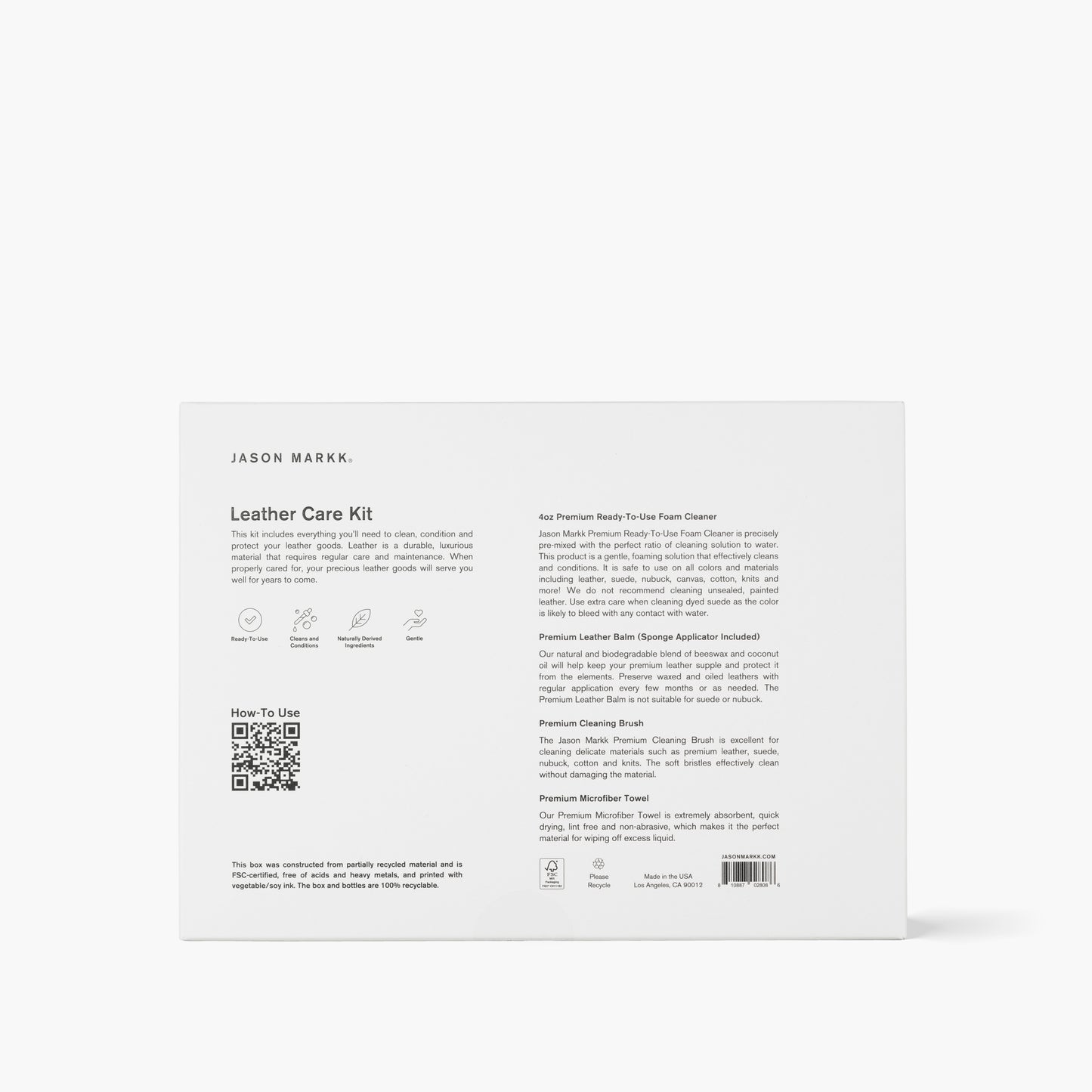 Leather Care Kit