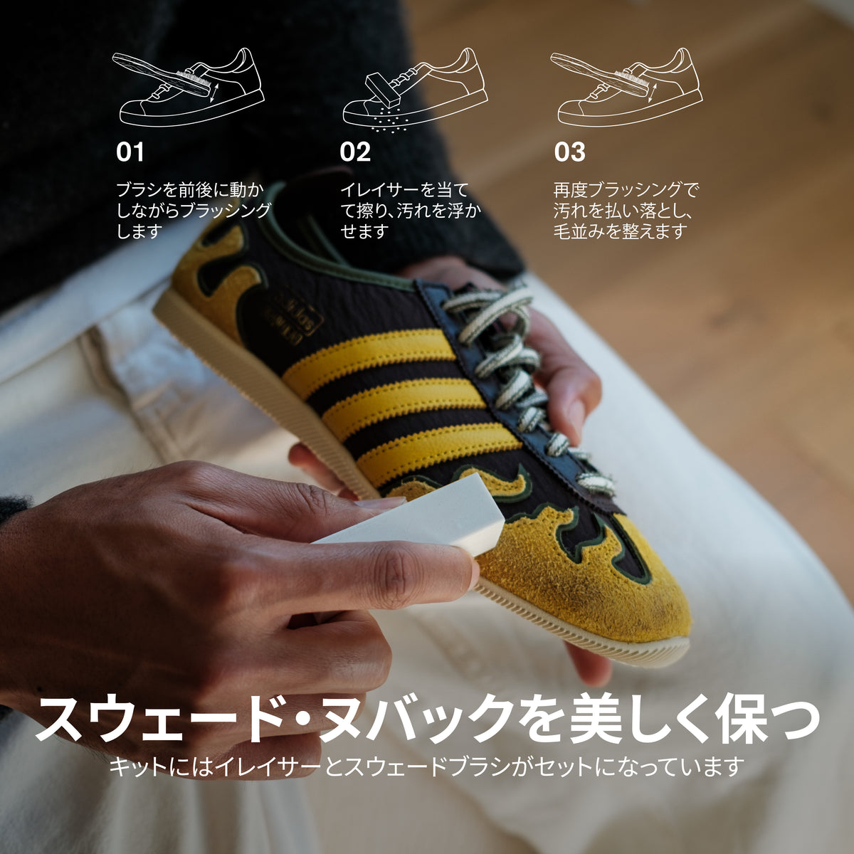 Suede Cleaning Kit
