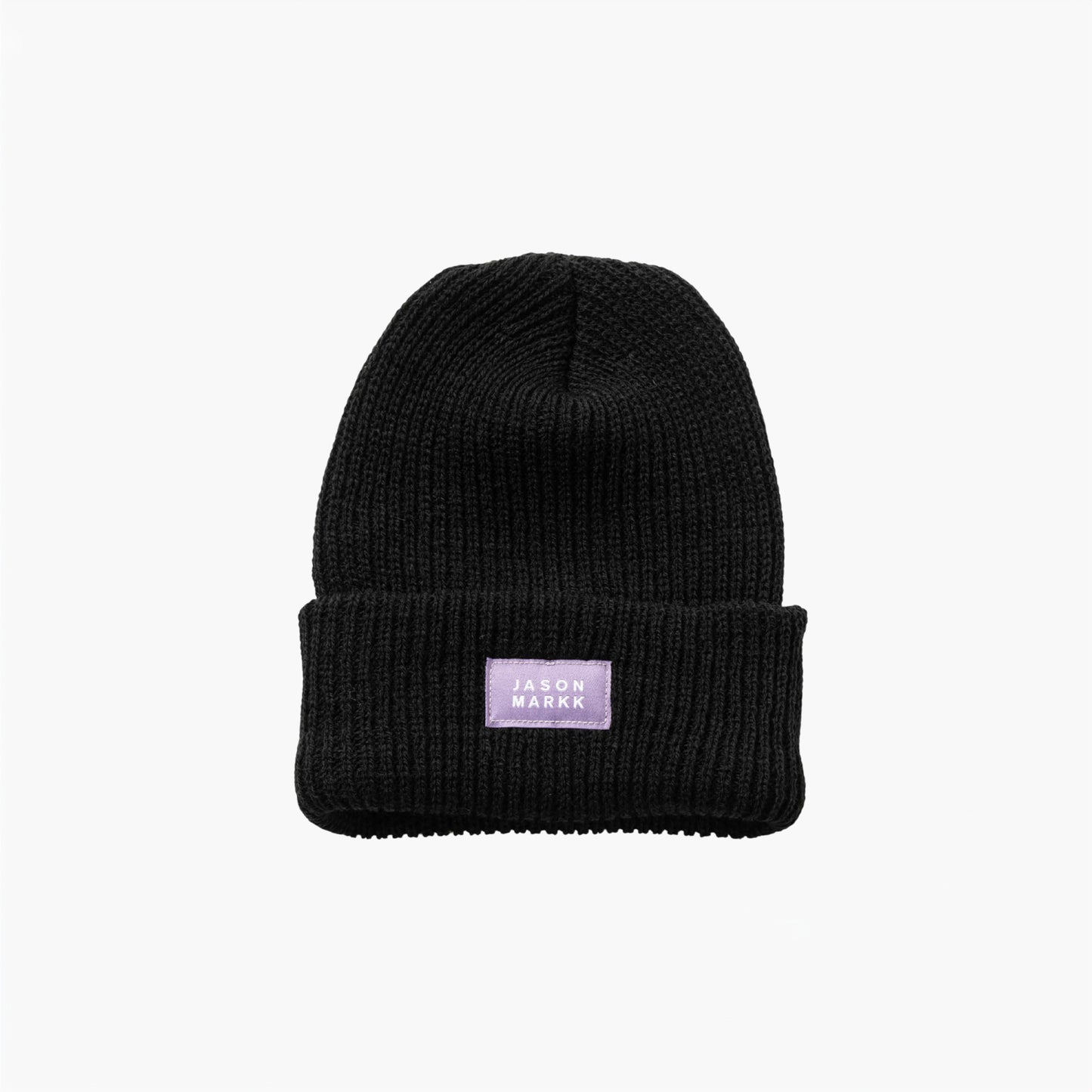 CUFF KNIT BEANIE BLACK