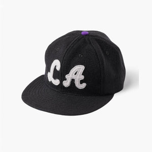 EBETTS FIELD WOOL BALL CAP BLACK