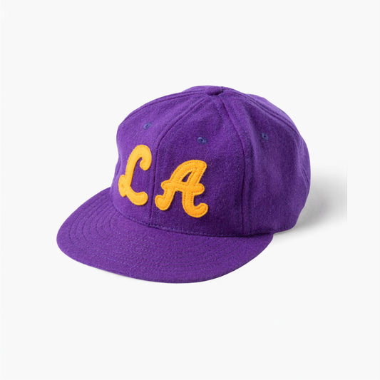 EBETTS FIELD WOOL BALL CAP PURPLE