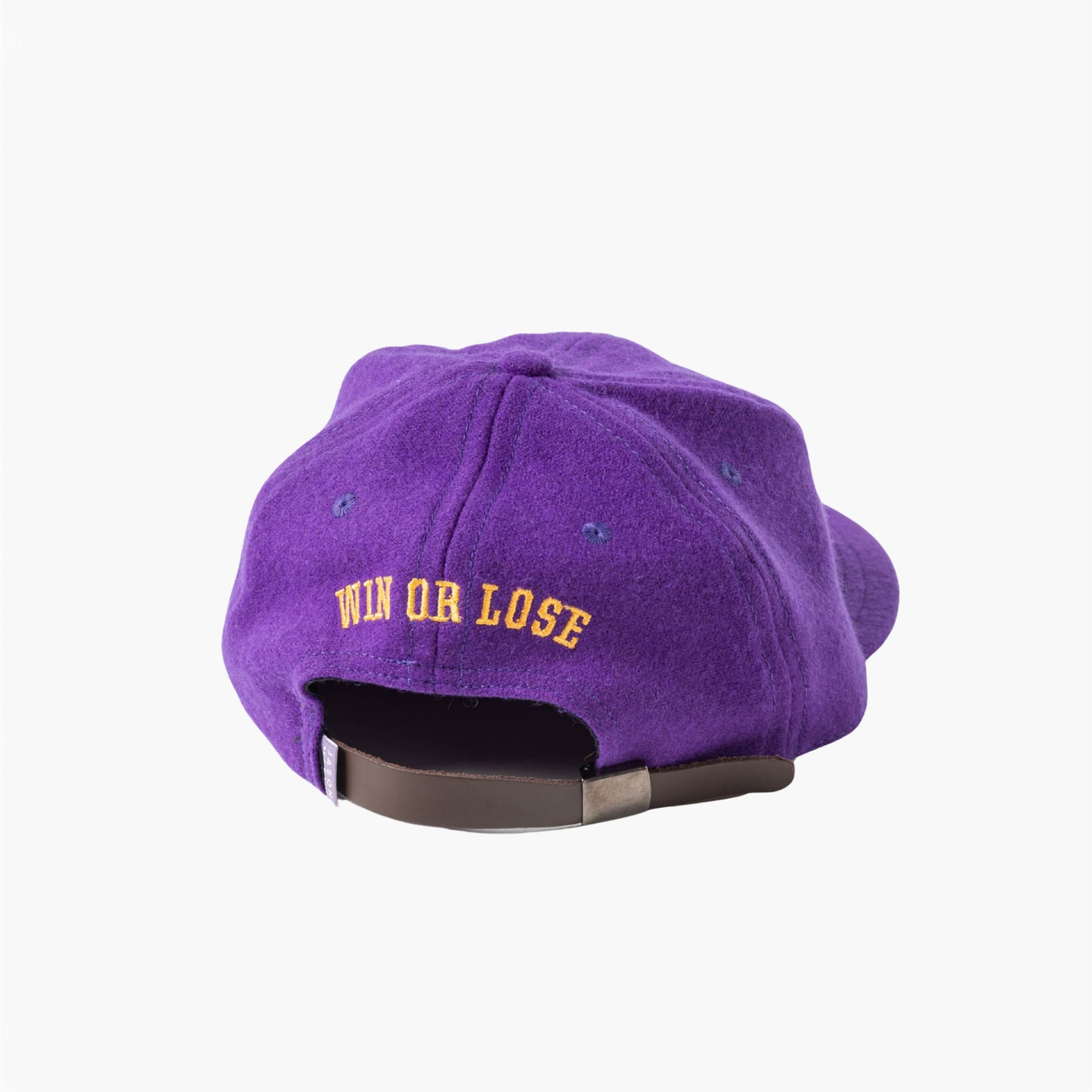 EBETTS FIELD WOOL BALL CAP PURPLE