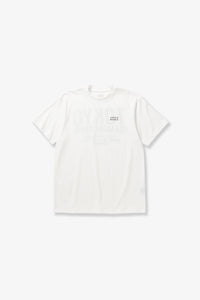 TOKYO CLEANING CREW SS TEE WHITE