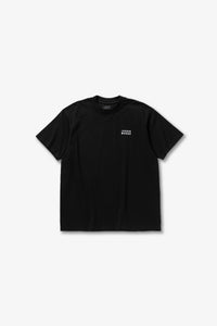 TOKYO CLEANING CREW SS TEE BLACK