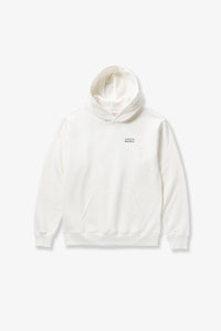 TOKYO CLEANING CREW HOOD WHITE