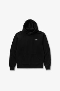 TOKYO CLEANING CREW HOOD BLACK