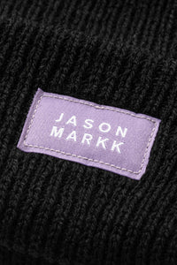 CUFF KNIT BEANIE BLACK