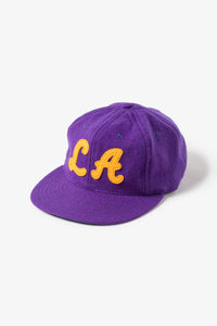 EBETTS FIELD WOOL BALL CAP PURPLE