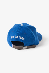 EBETTS FIELD WOOL BALL CAP ROYAL BLUE