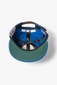 EBETTS FIELD WOOL BALL CAP ROYAL BLUE