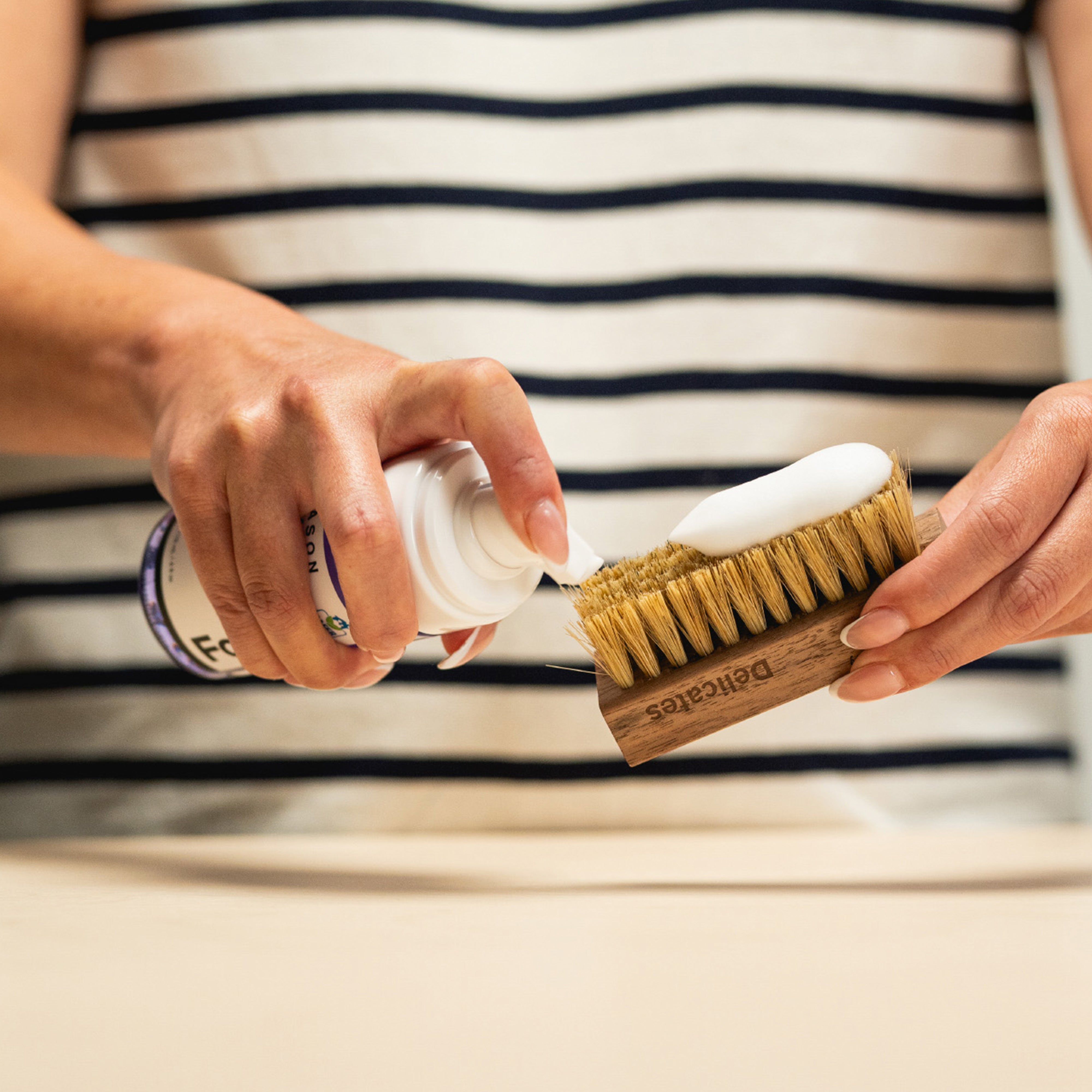 専用 Premium Cleaning Brush – Jason Markk Japan