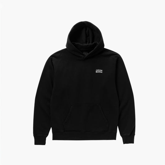 TOKYO CLEANING CREW HOOD BLACK