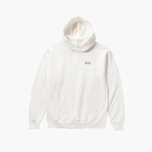 TOKYO CLEANING CREW HOOD WHITE