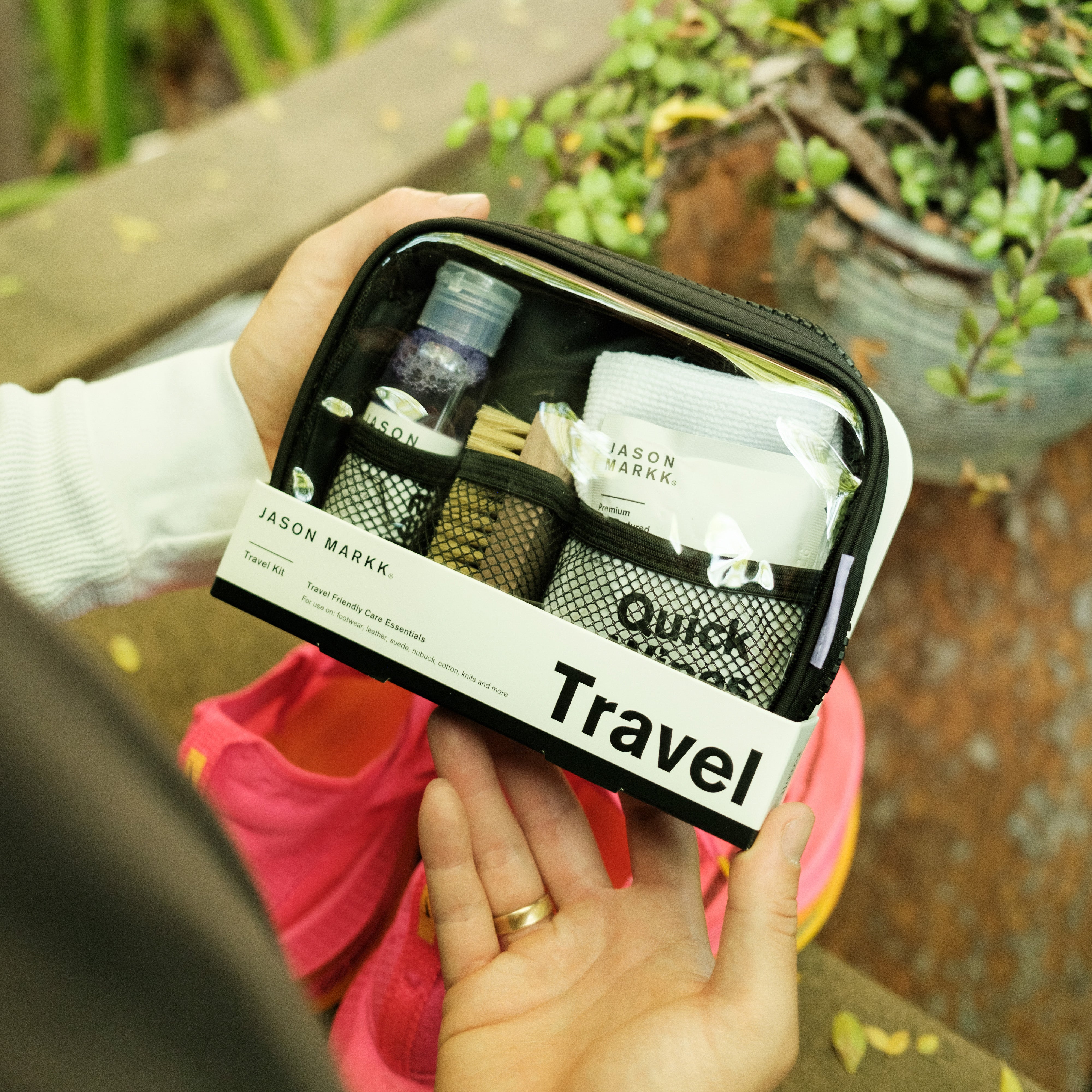 Travel Shoe Cleaning Kit – Jason Markk Japan