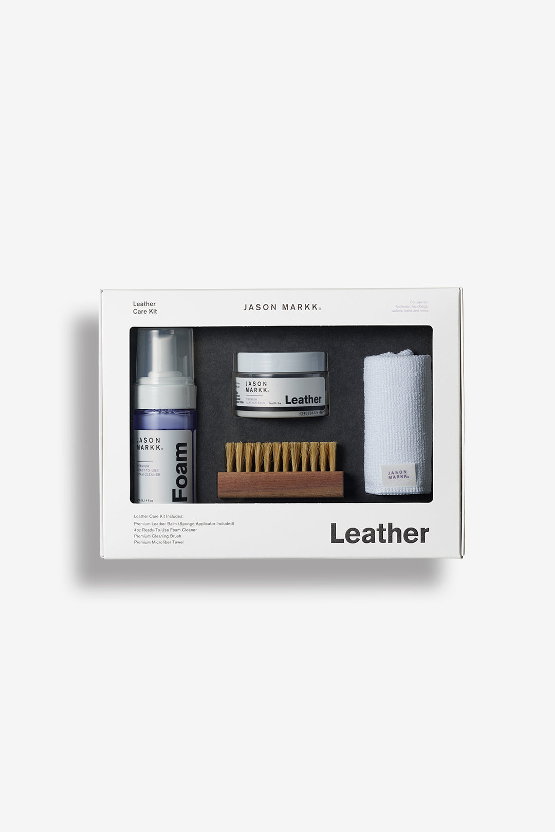 Leather Care Kit – Jason Markk Tokyo