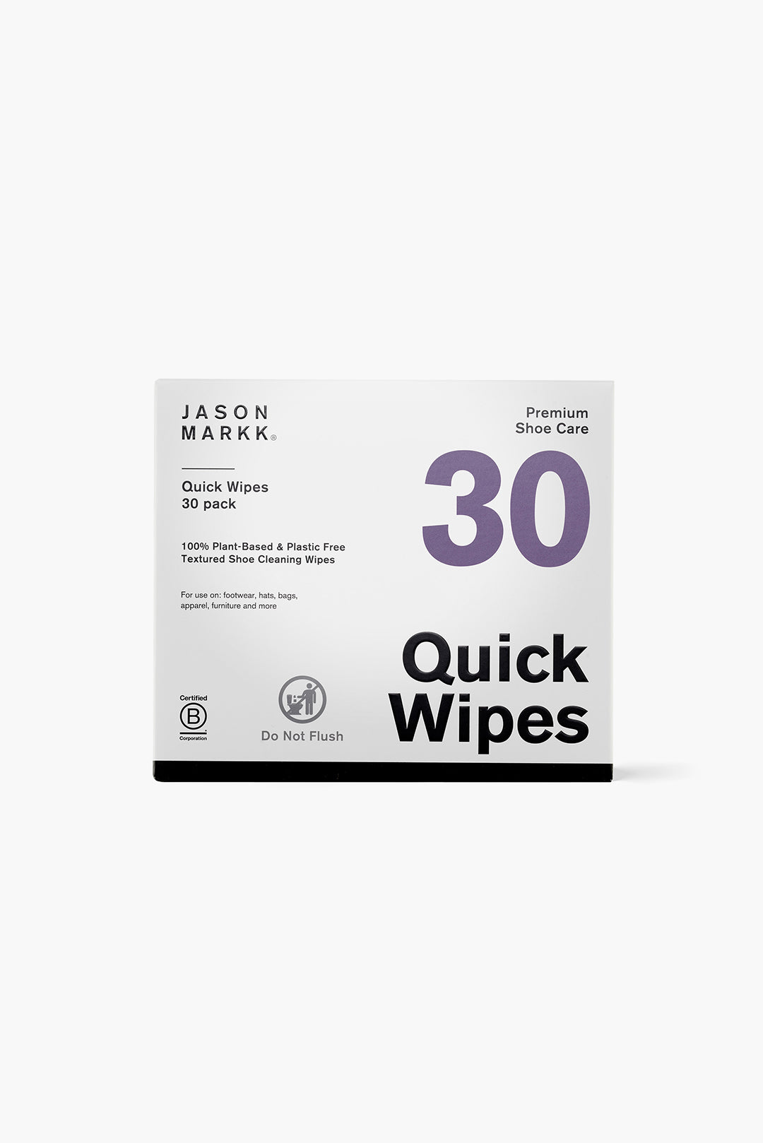 2個セット　JASON MARKK QUICK WIPES 30 PACK Quick Wipes - 30 Pack – Jason Markk Tokyo