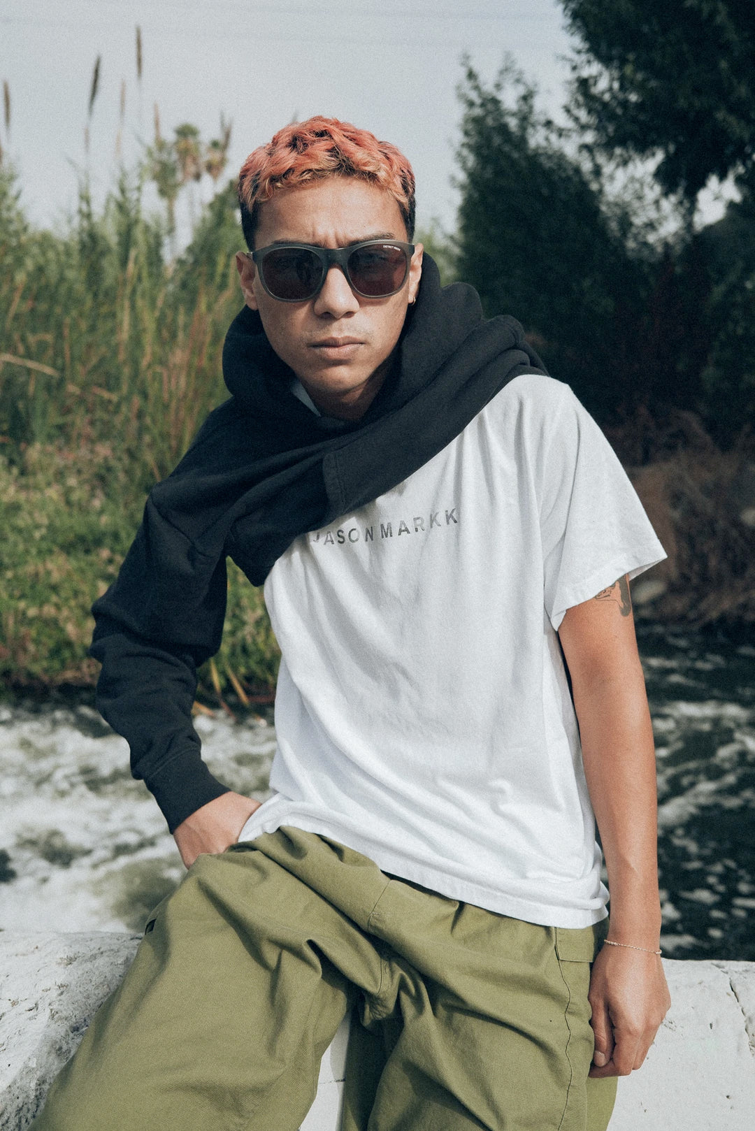 Limited Edition Field S/S White