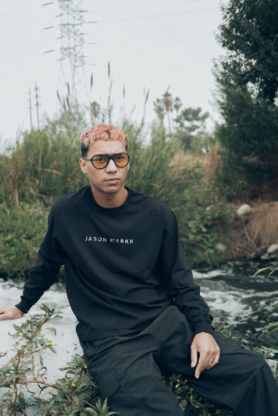 Limited Edition Field L/S Black