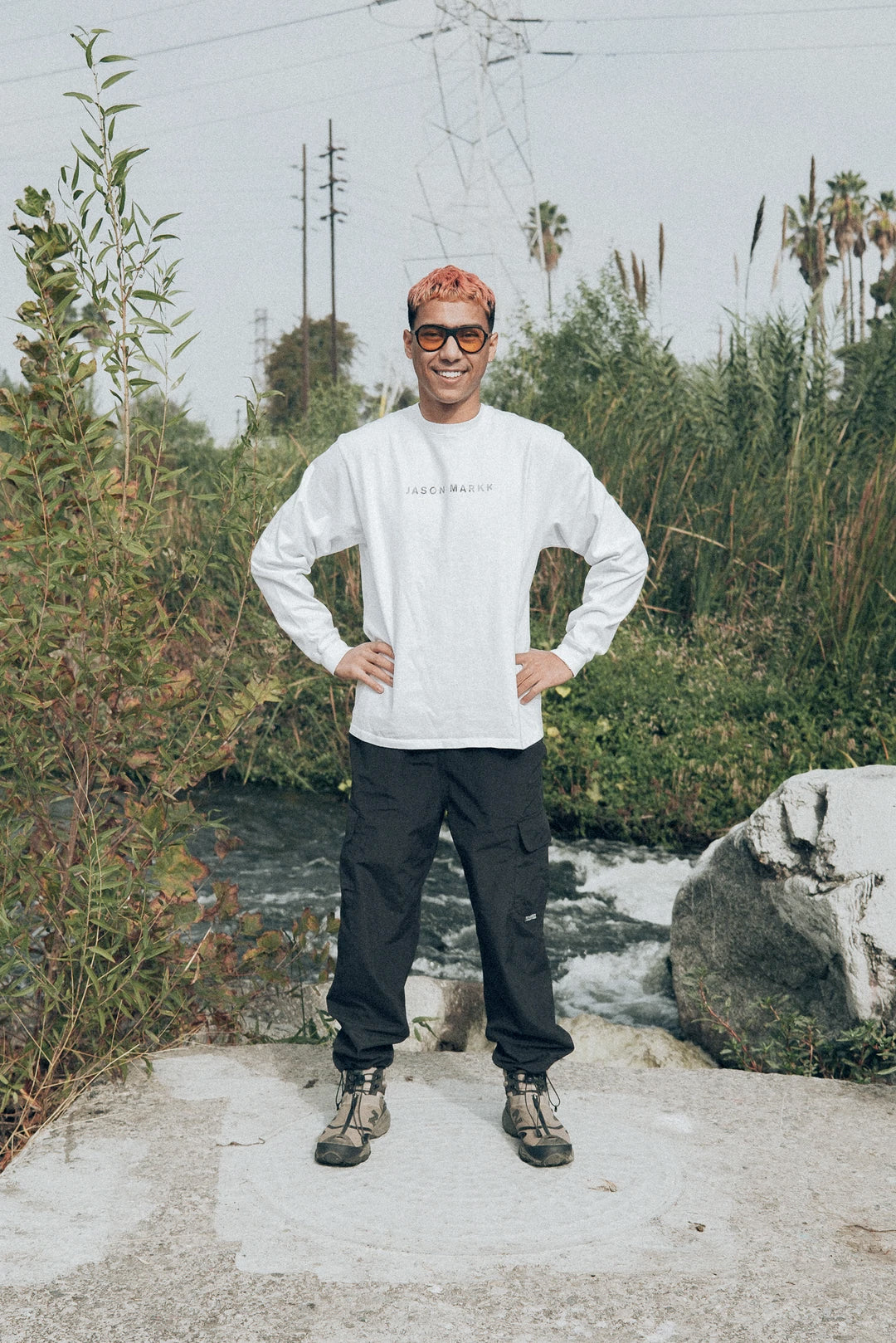 Limited Edition Field L/S White