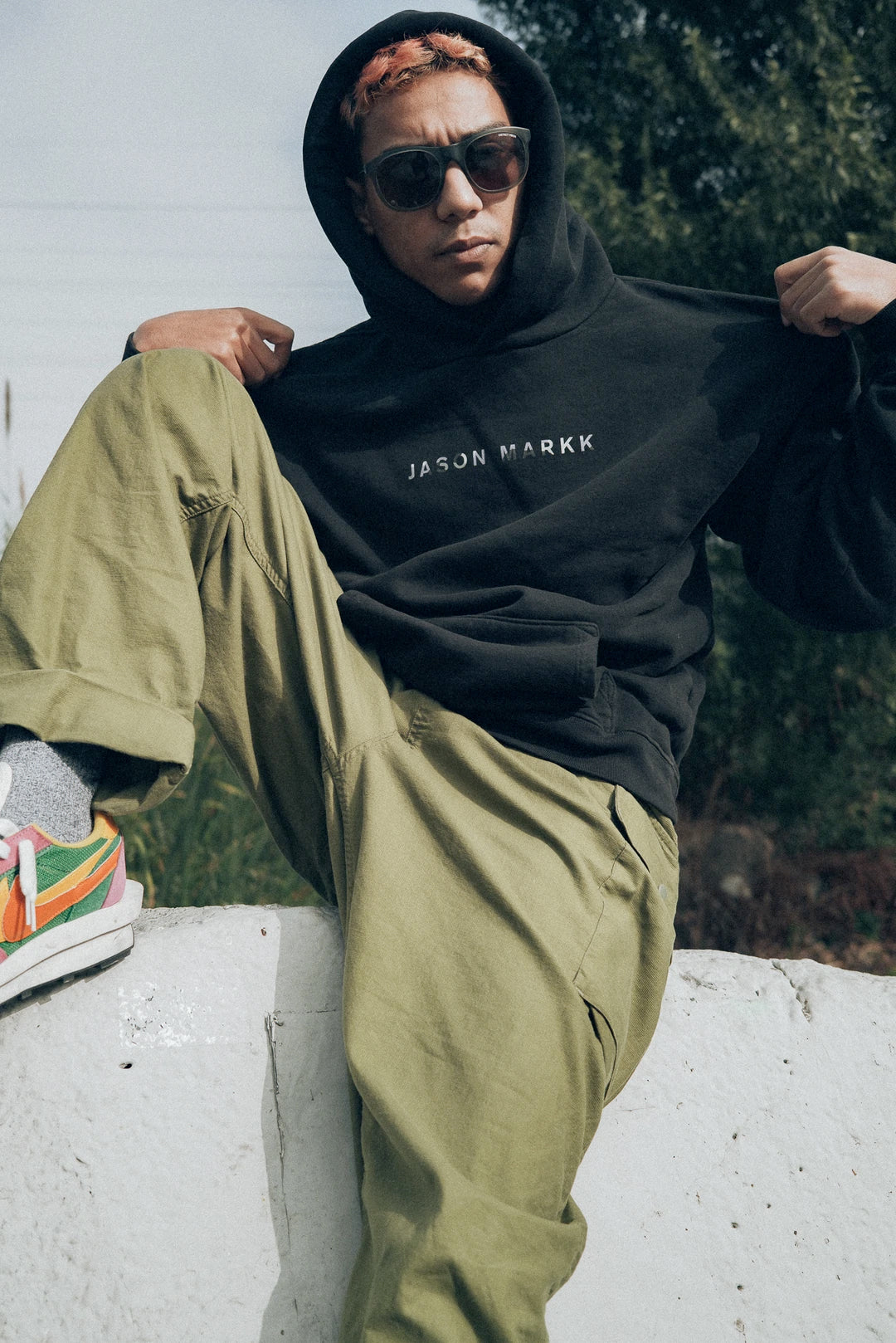 Limited Edition Field Hoodie Black