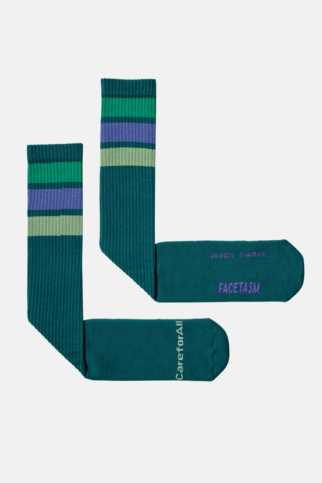 FACETASM x JASON MARKK SKATER SOCKS GREEN – Jason Markk