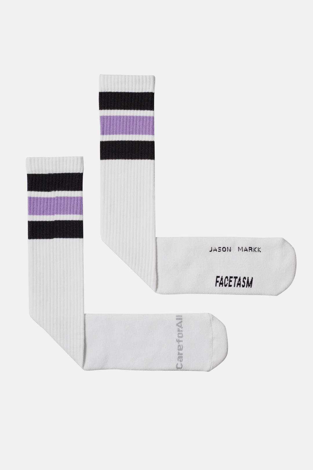 FACETASM x JASON MARKK SKATER SOCKS WHITE – Jason Markk